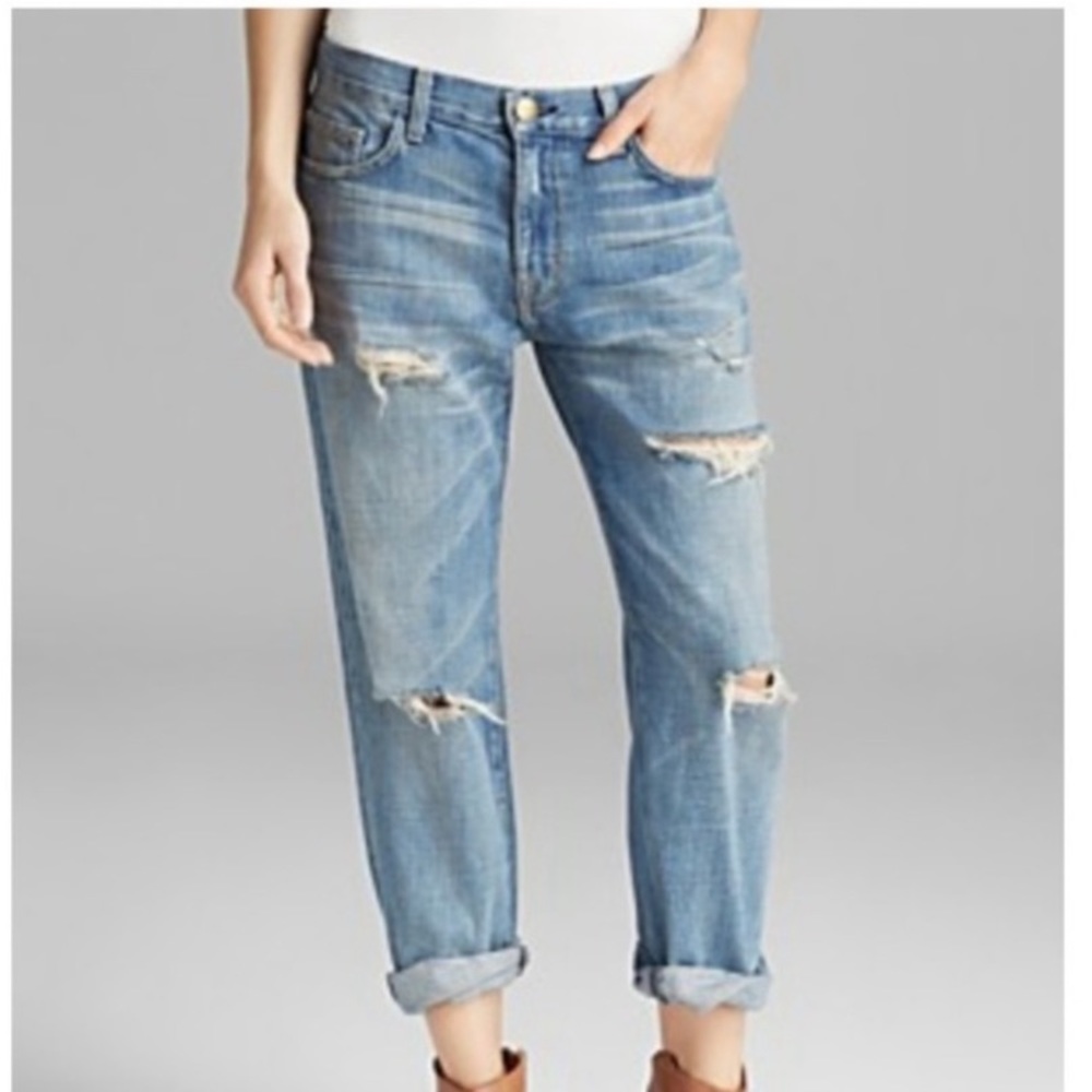Current Elliot The Boyfriend Jeans 24